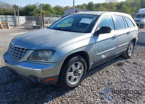 2004 Chrysler Pacifica from USA, damaged, VIN 2C8GM68434R533225
